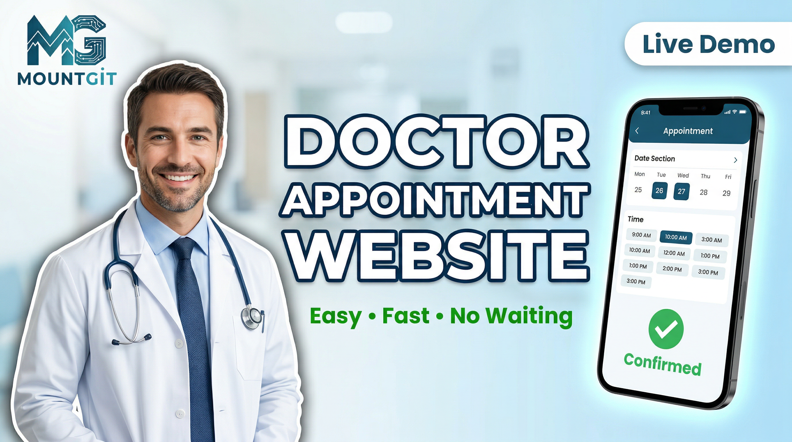 Doctor Appointment Booking System